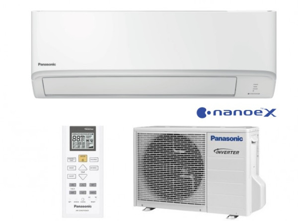 Panasonic KIT-TZ20-CKE Compact Inverteres Split klíma
