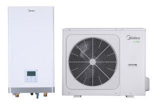 Midea MHA-V16W/D2N8-B M-Thermal osztott hőszivattyú (R32, 16kW, 1 fázis)